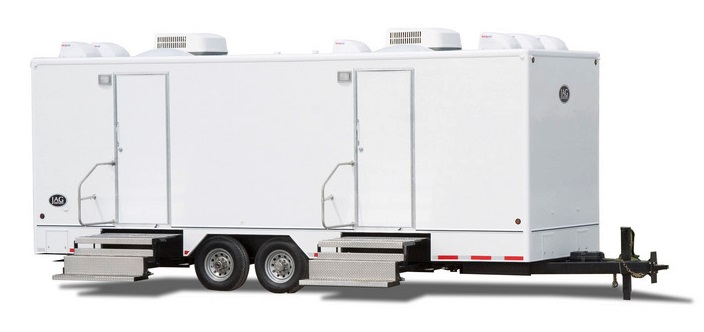 Apex Restroom Trailer Rentals in Apex, North Carolina