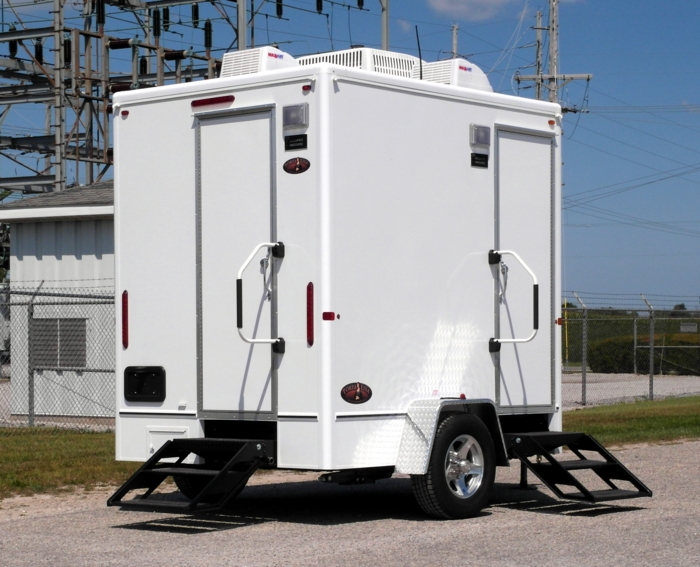 Small Bathroom Trailer Rentals For Homes & Businesses in North Carolina