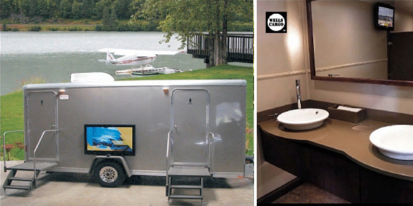 Asheville Bathroom/Shower Trailer Rental Company in Asheville, North Carolina