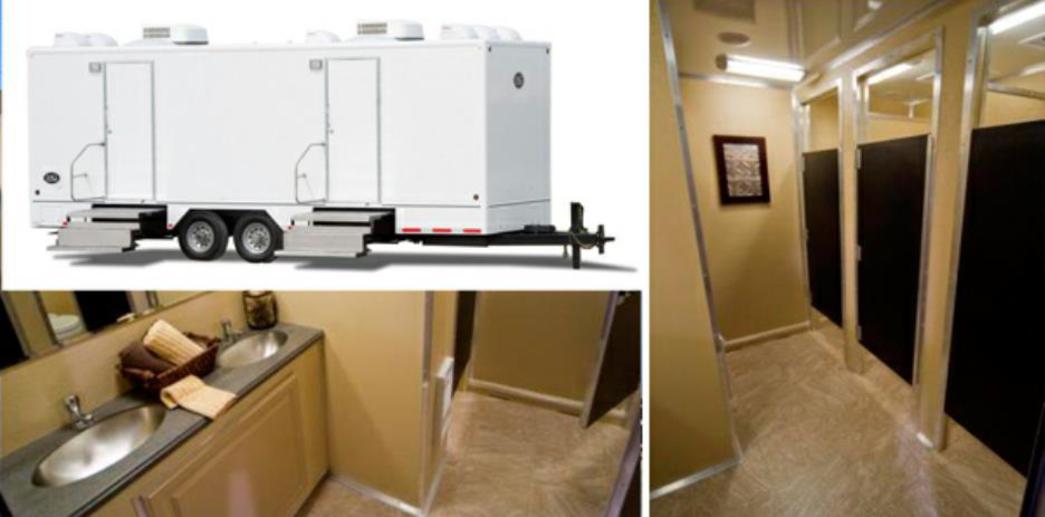 Charlotte Restroom/Shower Trailer Rentals in Charlotte, North Carolina